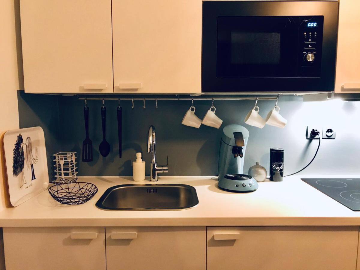 Petit Studio Cosy Bobigny Bagian luar foto