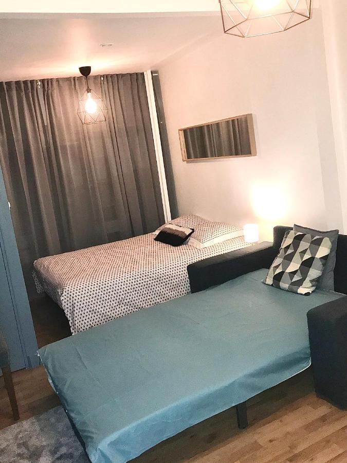 Petit Studio Cosy Bobigny Bagian luar foto