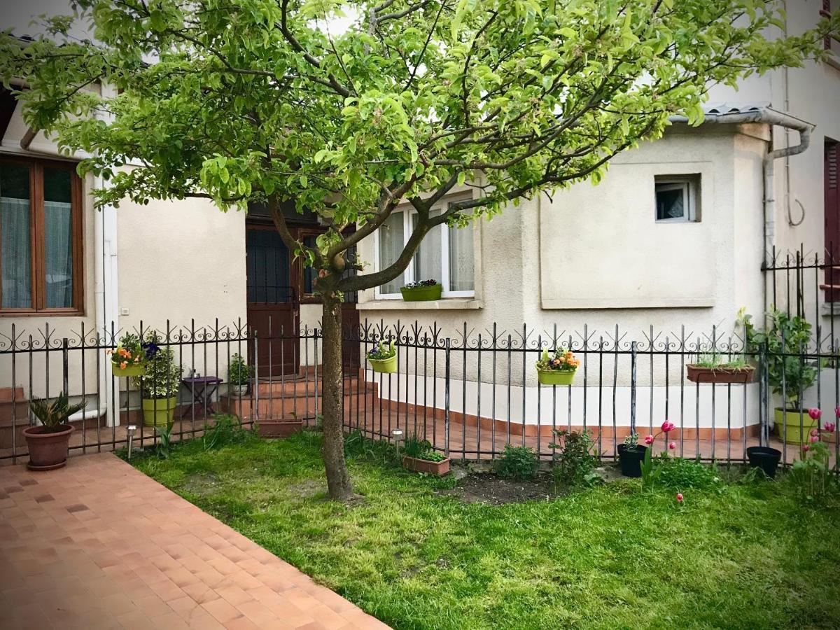 Petit Studio Cosy Bobigny Bagian luar foto