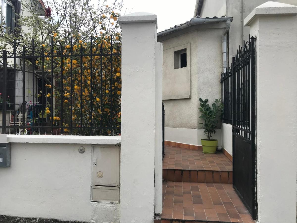 Petit Studio Cosy Bobigny Bagian luar foto